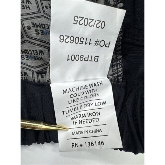 LAPG Tactical Pants Mens 38x32 Navy Blue Ripstop Core Cargo Gusseted Police NEW - Picture 8 of 9